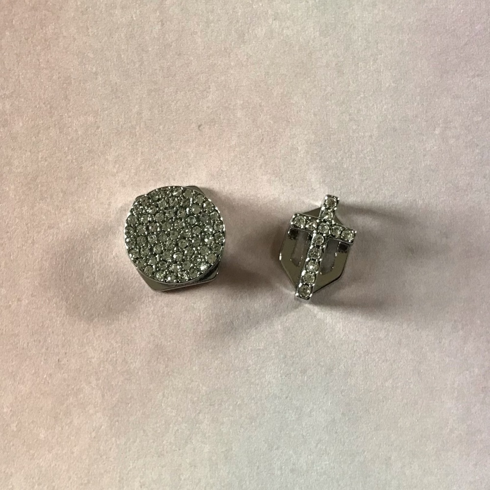 Bundle of 2 KEEP Collective Pave Charms